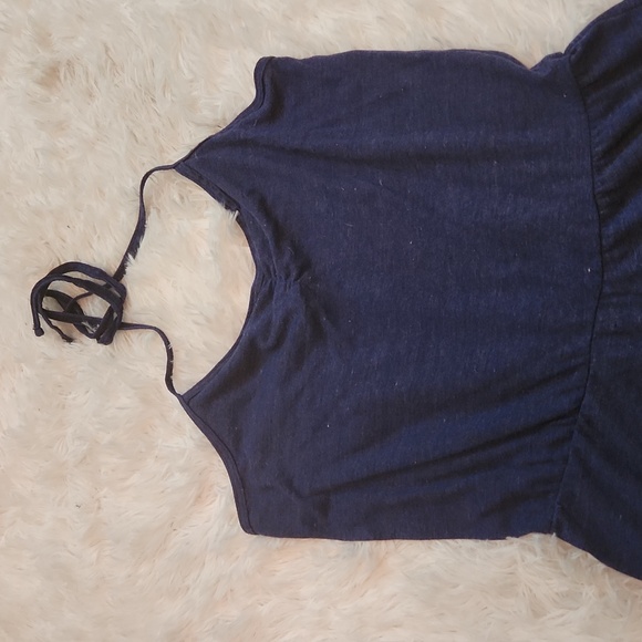 American Apparel vinatge roller girl  high cut romper. - Picture 2 of 12